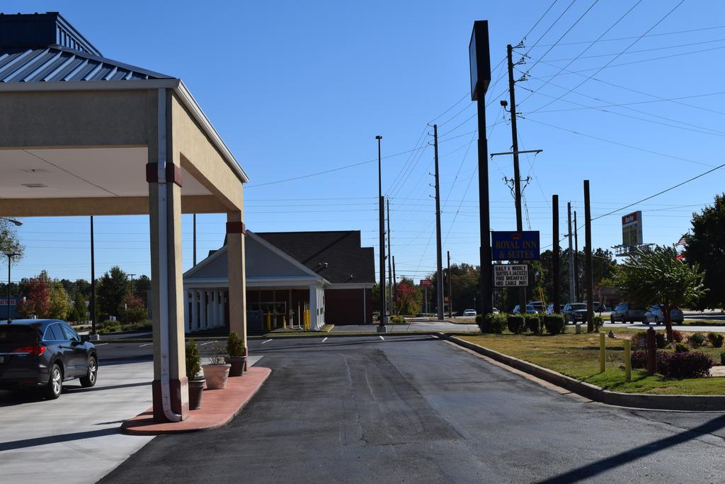 Royal Inn & Suites Douglasville Eksteriør bilde